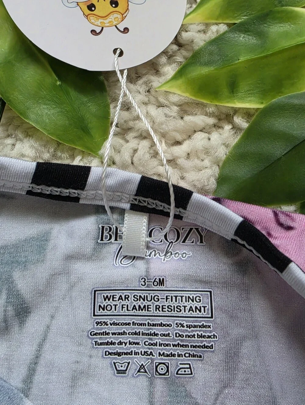Unisex Baby Taylor Swift Patchwork Sleeper (3-6 Months)